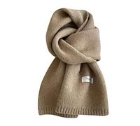 Générique Echarpe Femme Hiver - Écharpe pour Femme Écharpe d'hiver pour Femmes Feel Pashmina châle enveloppe des écharpes de Couverture Douces et Chaudes pour Les Femmes (E One Size)