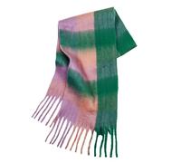 Générique Echarpe Femme Hiver Hiver Femme Longues Grande Épais Chaude Écharpes Douces Et Confortables Echarpe À Carré Coton Pour Automne
