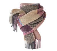 Générique Echarpe Femme Hiver Marron Polyester Foulard Leopard Écharpe Beige Coton Élégant Echarpes Et Foulards Chale Coffret Noel Soie Rose