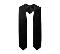 Générique Echarpe Femme Hivers - Grande Echarpe Femme Hiver Ceinture d'écharpe de Couleur Unie décontractée d'écharpe de d'année Senior (Black One Size)