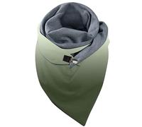 Générique Echarpe Femme Hivers - Grosse Echarpe Femme Écharpe Chaude Universelle imprimée élégante Double Couche Boucle Douce et Confortable Automne et Hiver (E One Size)