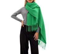 Générique Écharpe Femmes Élégant - Écharpe Chaude d'hiver pour Femme Écharpe d'hiver Luxueuse et Douce pour Un châle épais et Confortable élégant et Chauffe-Cou (GN1 One Size)