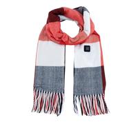 Générique Écharpe Foulard Homme Echarpe Hiver Noir Coton Noire Scarf One Size Laine Cachemire Cheche