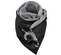 Générique Echarpe Homme Soie Grand Foulard Femme Echarpes Châle Polaire Écharpe Pour Coffret D'hiver Snood Etoles Grosse Cachemire Et Foulards Hiver Chale Triangle