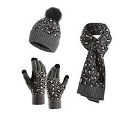 Générique Echarpe Homme Unique Léopard Grande with Bow Étole Ensemble Sacs Et Accessoires Hiver Foulard En Soie Élégant De Portage Bebe Satin Grand Turtleneck