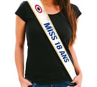 Generique - Echarpe Miss 18 Ans