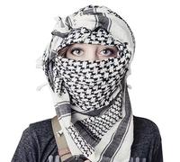 Générique Écharpe palestinienne, écharpe Keffieh | Enveloppement de tête palestinien | Écharpe Shemagh Écharpe du désert Écharpe Écharpe arabe pour hommes et femmes