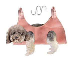 Générique Écharpe pour Chien pour Le toilettage | Aide au hamac pour Chien - Aide de retenue de toilettage de Relaxation de, hamacs de cintres de Chat Respirants et réglables pour Le de