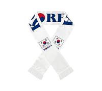 Générique Écharpe Supporter France, Blanc, Bleu, Rouge : Accessoire Indispensable pour Soutenir Votre Pays Lors d'évènements Sportifs ou fêtes nationales.