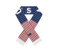 Générique Écharpe Supporter France, Blanc, Bleu, Rouge : Accessoire Indispensable pour Soutenir Votre Pays Lors d'évènements Sportifs ou fêtes nationales.