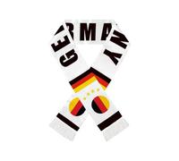 Générique Écharpe Supporter France, Blanc, Bleu, Rouge : Accessoire Indispensable pour Soutenir Votre Pays Lors d'évènements Sportifs ou fêtes nationales.