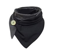 Générique Écharpe Triangle Femme Hiver Chaud Élégant Foulard en Coton Imprimé Pissenlit Chic Châle Vintage Scarf écharpe polaire femme Pas Cher Foulard Imprimé Chat (A2-3)
