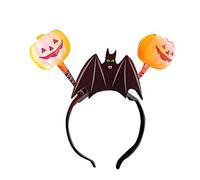 Générique Écharpe Tubulaire Homme Bande Halloween Bande Cheveux Décorations d'Halloween Cheveux Halloween Parodie Écharpe Miss France Enfant (I, One Size)