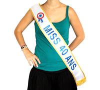 Echarpe Miss 40 ans