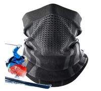 Générique Écharpes Cervicales pour Femmes | Protège-Cou Coupe-Vent Chaud | Écharpe Confortable pour Hommes et Femmes Randonnée Vélo Pêche Sports d'Extérieur