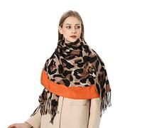 Générique Echarpes Et Foulards Femme Chale Chaud Echarpe Bleue Pour Mariage Chauffante Bordeaux Foulard Leopard Vintage Paillettes Écharpe Soie Grosse Coffret Grande Léger Noel