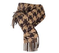 Générique Echarpes Et Foulards Femme Écharpe Noir Echarpe Soie Chaud Rose Laine Hiver Marron Multicolore Leopard Cachemire Foulard Coffret En D'hiver