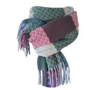 Générique Echarpes Et Foulards Femme Echarpe Xxl Écharpe Blanche Multicolore Chauffante Hiver Chaud Epaisse Ecossaise Long Allée Du Foulard Coton Automne Grosse Leopard Soie Chaude