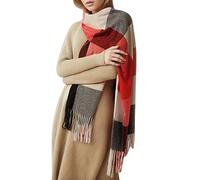 Générique Echarpes Et Foulards Femme Foulard Echarpe Écharpe Leopard Soie Bordeaux Beige Grande D'hiver Léopard Cheche Grosse Coffret Laine Doux