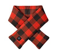 Générique Echarpes Femme, Écharpe Chauffante USB Décontractée et Intelligente pour Le Cou - Chaleur Confortable en Hiver