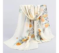 Générique Echarpes Femme - Echarpe Femme Chaude Foulard Shawl Coton Femmes Fashion Stripe Soft Beach Serviette écharpe (6 One Size)