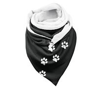 Générique Écharpes Femme - Écharpe Hiver Femme Écharpe de Mode Automne et Hiver pour Femmes Chaud en Coton (E One Size)