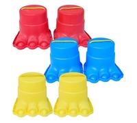 Générique Échasses D’Équilibre pour avec Cordes - Jeu Sportif Extérieur Parcours D’Obstacles | 1 Paire Machine De Marche Parent-Enfant | 13.5x10x10.5cm Plastique PP
