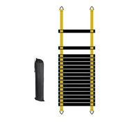 Générique Échelle d'Agilité | Équipement Fitness Portable avec Sac de Transport - Échelle d'Exercices de Foot pour Soccer | pour Athlètes de Football, de Hockey, de Tennis, de Badminton et