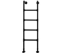 Générique Échelle de couchette en métal avec Fixation Murale/au Sol, capacité de Charge de 150 kg, échelle de Sortie de puits de fenêtre de sous-Sol pour terrasse d'appartements de Camping-c