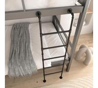 Générique Échelle de Grenier pour Appartements, dortoirs, Chambres, balcons, échelle Droite 1,2 m, 1,5 m, 1,8 m, 2,2 m, 2,4 m, 2,7 m - Échelle de sécurité Durable pour puits de fenêtre de So