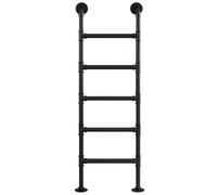 Générique Échelle de Grenier Robuste de 100 à 300 cm, Facile à Installer pour terrasse de dortoir, entrepôt, escabeau Mural en Fer forgé pour sous-Sol, Taille Personnalisable (110 cm/43 po)