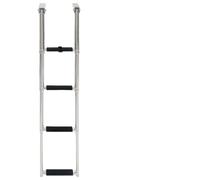 Générique Échelle d'embarquement Pliable 4 marches Acier Inoxydable,Pièces détachées pour véhicules,Pièces détachées et Accessoires Nautiques,Entrée au Bassin & ancrage,4.08 KG,92375