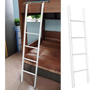 Générique Échelle pour lit superposé d'intérieur, échelle métallique pour Lits superposés d'appartements, dortoirs et Camping-Cars, échelle Double Robuste, échelle d'escalade réglable avec c