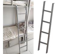 Générique Échelle pour lit superposé d'intérieur, échelle métallique pour Lits superposés d'appartements, dortoirs et Camping-Cars, échelle Double Robuste, échelle d'escalade réglable avec c