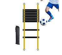 Générique Échelles d'Agilité Sportives - Équipement de Fitness Portable et Universel - Ensemble Complet d'Échelle d'Agilité Sportive,pour Les Athlètes d'Athlétisme de Hockey de Tennis et de Badminton