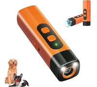 Générique EchoBark B10 Pro - Echo Bark Anti Barking Device, Rechargeable Anti Barking Device with LED Flashlight, Training Tool to Correct Bad Behavior for Dogs (1Pc)
