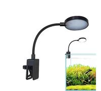 Générique Éclairage à LED pour Un Aquarium,Ampoule LED d'Éclairage pour Aquatiques | Éclairage Aquarium - pour Les Cages Nocturnes pour Geckos Reptiles Tortues Serpents et Petits Animaux