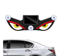 Générique Éclairage D'ambiance LED Pour Voiture | Adhésif Sans Éblouissement À Énergie Solaire,Yeux lumineux LED pour vitre auto - Pour Conducteurs Trajets Quotidiens Voyages Déplacements