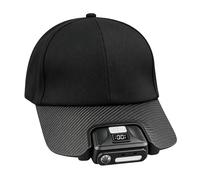 Générique Éclairage De Casquette | Lampe Frontale LED Rechargeable Casquette | Torche Chapeau Brillante - pour Camping Randonnée Course à pied Marche Randonnée sac à dos Jogging Pêche Chantier