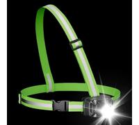 Générique Éclairage de Course 1000LM Gilet De Poitrine Rechargeable