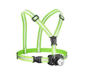 Générique Éclairage de Course Lampe De Poche LED Rechargeable 1000LM