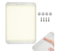 Générique Éclairage Intérieur pour Camping-Car,Luminaires Dôme À Intensité Variable 6W,Appareils d'Éclairage pour Véhicule - Pour Véhicule de Loisir, Camper, Bateau, SUV, Pick-up