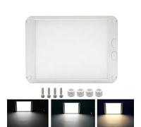 Générique Éclairage Intérieur pour VR,Plafonnier LED 6 W À Intensité Variable,Appareils d'Éclairage pour Véhicule - Pour Fourgon, Camionnette, Van, Camper, Caravane, Camping-Car, Bateau, Voyage, SUV