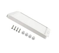 Générique Éclairage Plafond Camping-Car - Plafonnier LED 6 W À Intensité Variable,Luminaire LED Pour Caravane - Pour Fourgon, Camionnette, Van, Camper, Caravane, Camping-Car, Bateau, Voyage, SUV