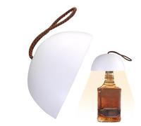 Générique Éclairage pour bouteille de vin à commande tactile,éclairage pour bouteille de vin rechargeable | Têtes de lumière de de capteur tactile de veilleuse de chevet - Lumière créative enfichable