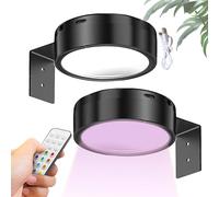 Générique Éclairage pour Tableaux, Lot de 2 Lampes USB Rechargeables Pour Peintures, Télécommande Magnétique Lumière Dimmable 3 Couleurs Pour Hôtel Musée Théâtre Chambre à Coucher Salle De Séjour