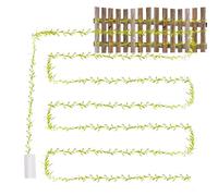 Générique Éclairage Solaire pour Jardin | Branches de Saule Flexibles en Forme de Feuillage avec LED,Lumières Solaires Extérieures | pour balcon, terrasse, allée, cour, jardin, porche, ferme