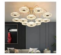 Générique Éclairage Suspendu, Lustre de Salon postmoderne à LED de Luxe for Chambre à Coucher et Salle à Manger(ED89CM 13head)