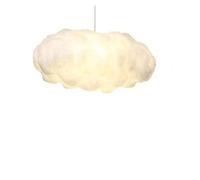 Générique Éclairage Suspendu, Lustre Nuage, décoration de vitrine Commerciale, Chambre d'enfant, Magasin de thé au Lait, Magasin de vêtements, Maternelle, Lampe Nuage créative en Coton(D60CM)