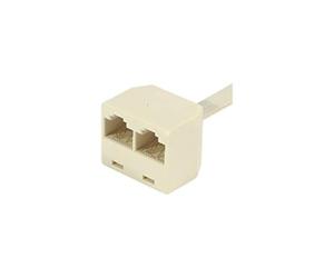 Générique Eclateur de paires RJ45 M/F/F Ethernet - cordon 15 cm